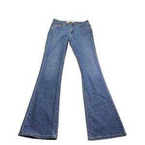 Levi's Womens Low Flare Jeans Size 9L Denim Blue Vintage Y2K Medium Wash